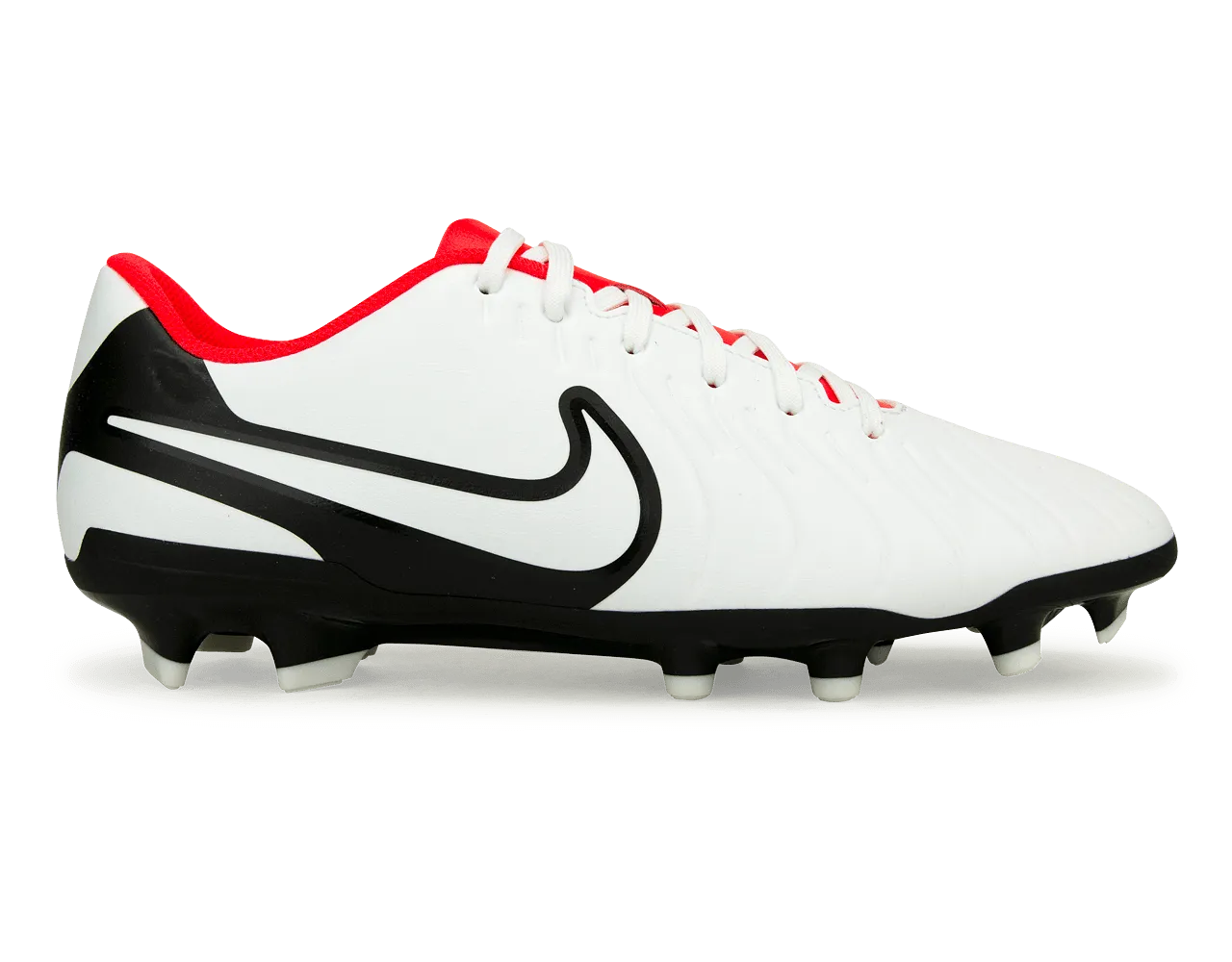 Nike Men's Tiempo Legend 10 Club FG/MG White/Red