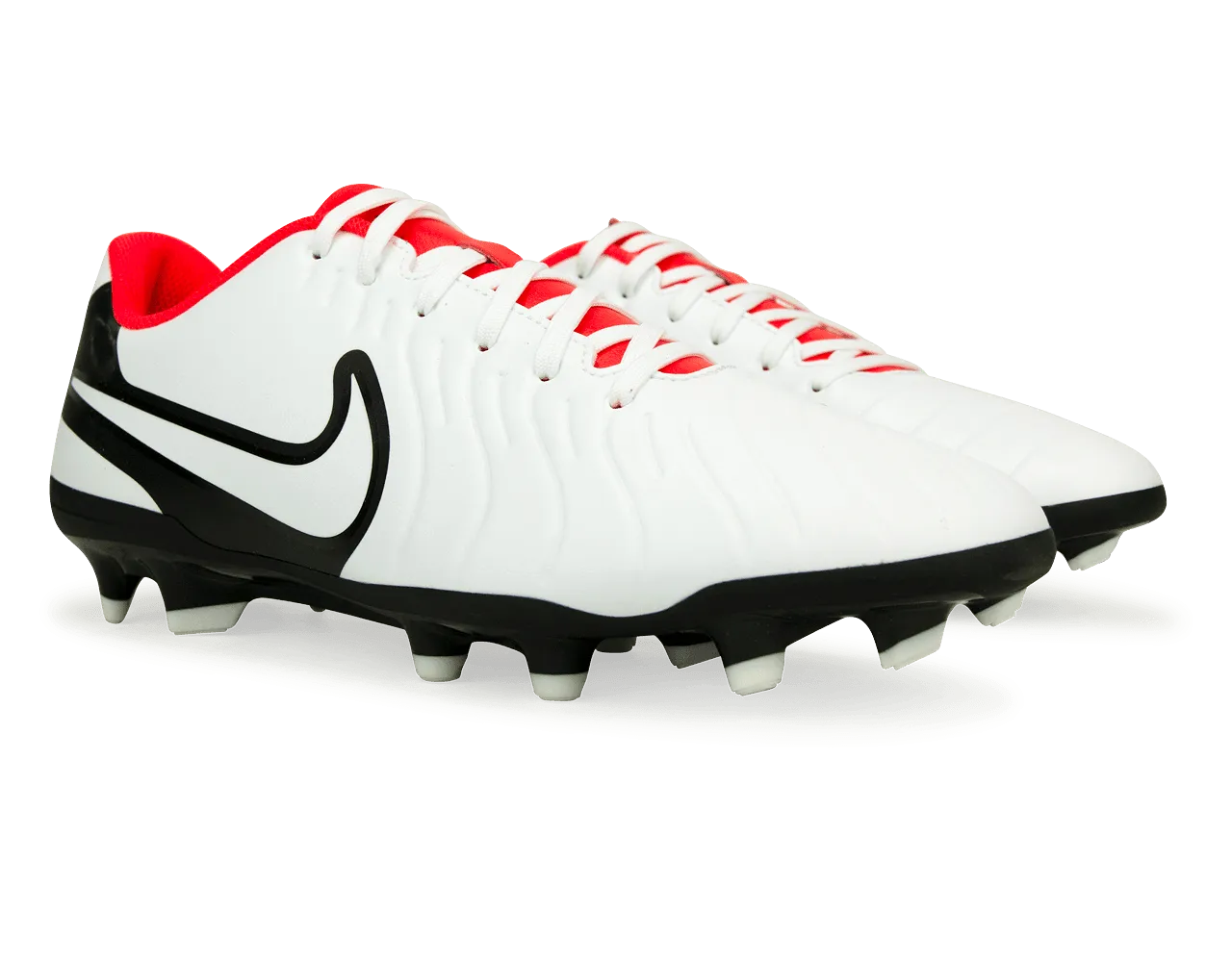 Nike Men's Tiempo Legend 10 Club FG/MG White/Red