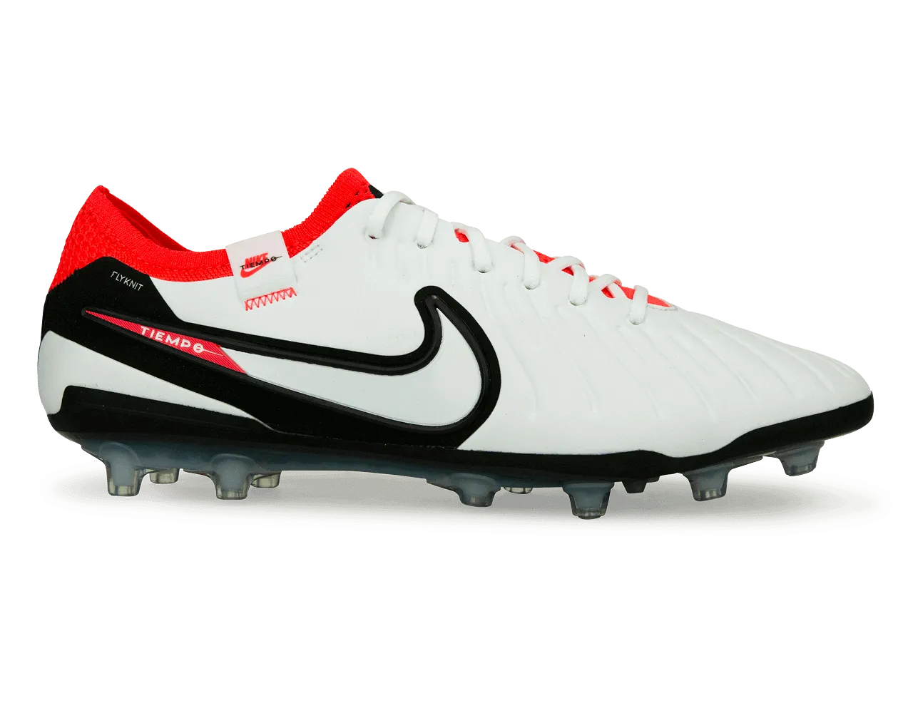 Nike Men's Tiempo Legend 10 Elite Pro AG White/Red