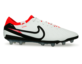 Nike Men's Tiempo Legend 10 Elite Pro AG White/Red