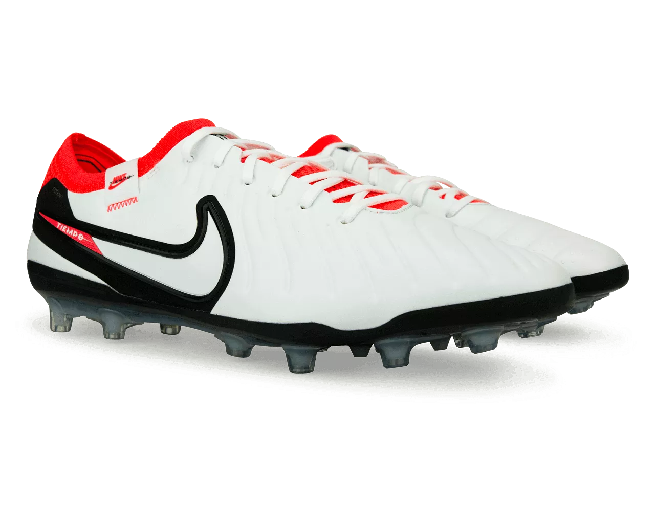 Nike Men's Tiempo Legend 10 Elite Pro AG White/Red