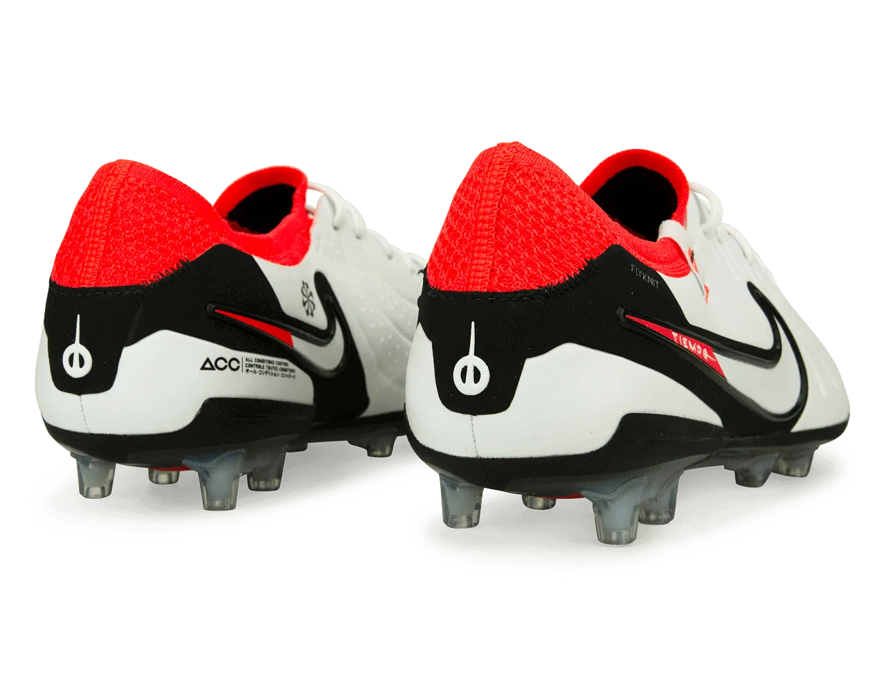 Nike Men's Tiempo Legend 10 Elite Pro AG White/Red