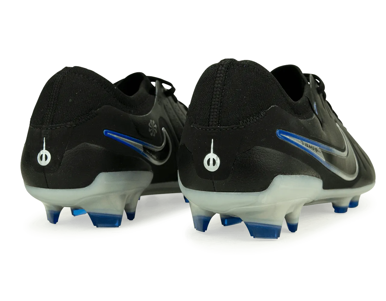 Nike Men's Tiempo Legend 10 Pro FG Black/Chrome/Royal