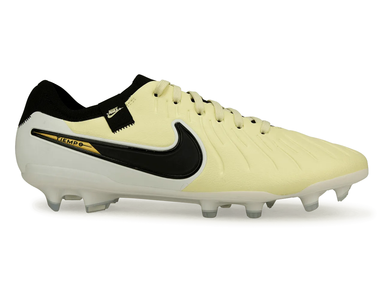 Nike Men's Tiempo Legend 10 Pro FG Lemonade/Black