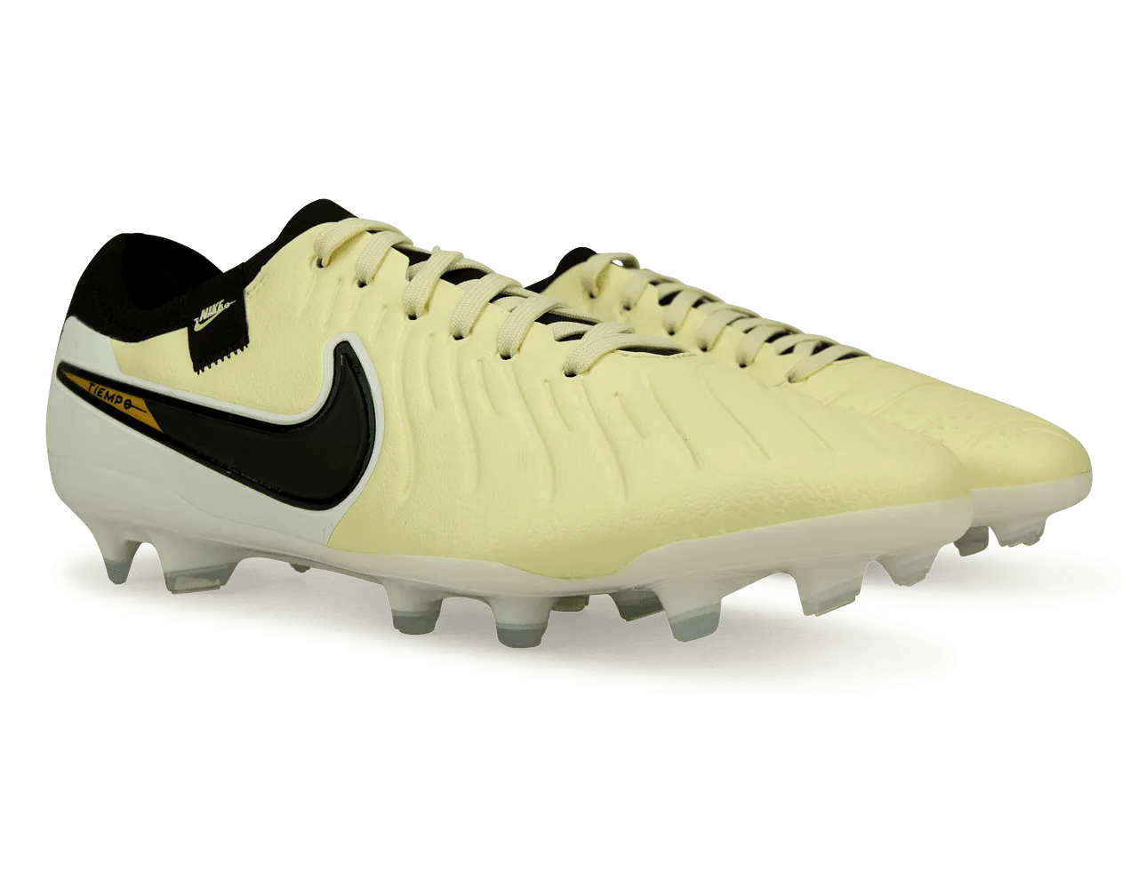 Nike Men's Tiempo Legend 10 Pro FG Lemonade/Black