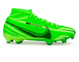 Nike Men's Zoom Mercurial Superfly 9 Academy MDS FG/MG Green Strike/Black