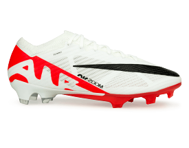 Nike Men's Zoom Mercurial Vapor 15 Elite White/Red