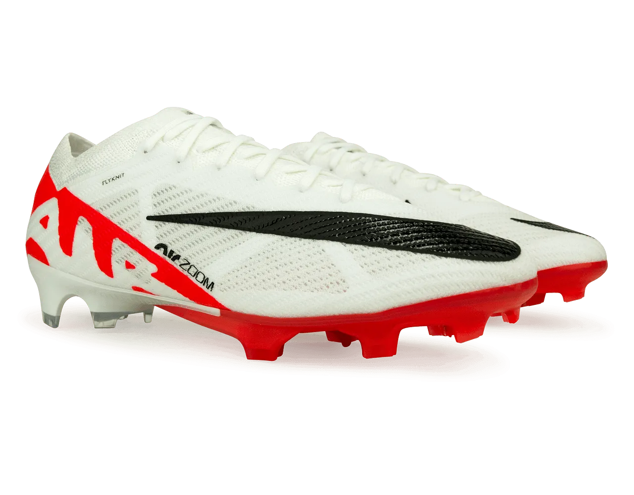 Nike Men's Zoom Mercurial Vapor 15 Elite White/Red