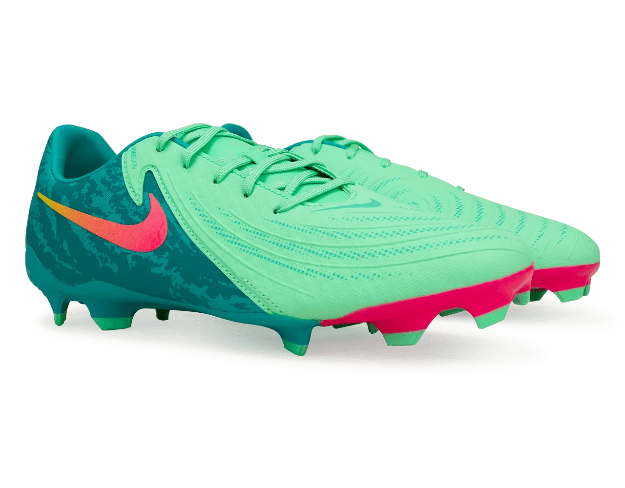 Nike Phantom GX II Academy LV8 FG/MG Green Glow/Black