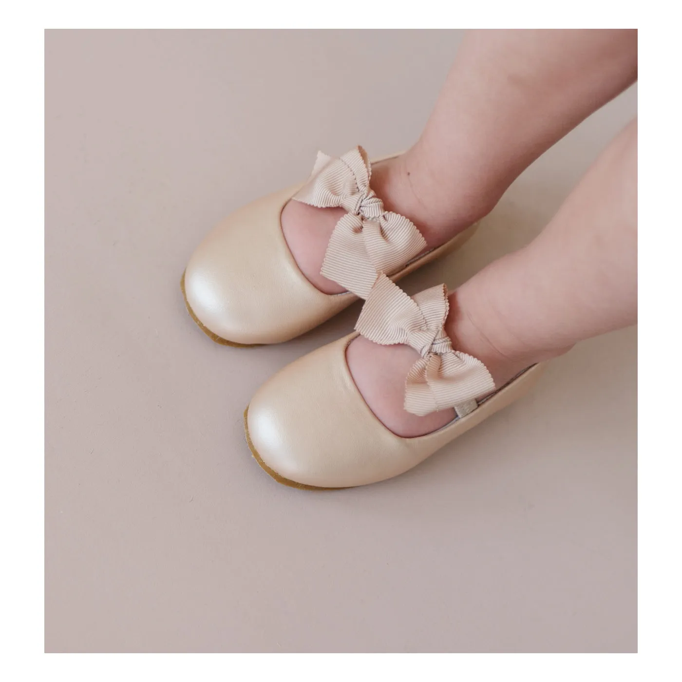 Pauline Special Occasion Bow Flat