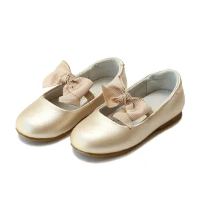 Pauline Special Occasion Bow Flat