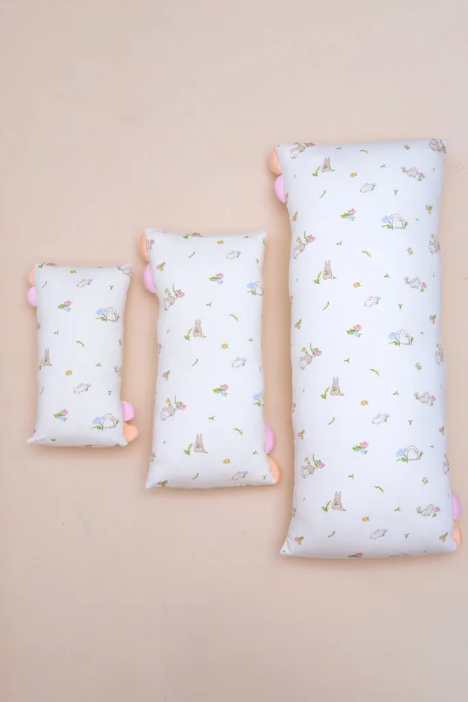 Pillow Set - Floral Bunny