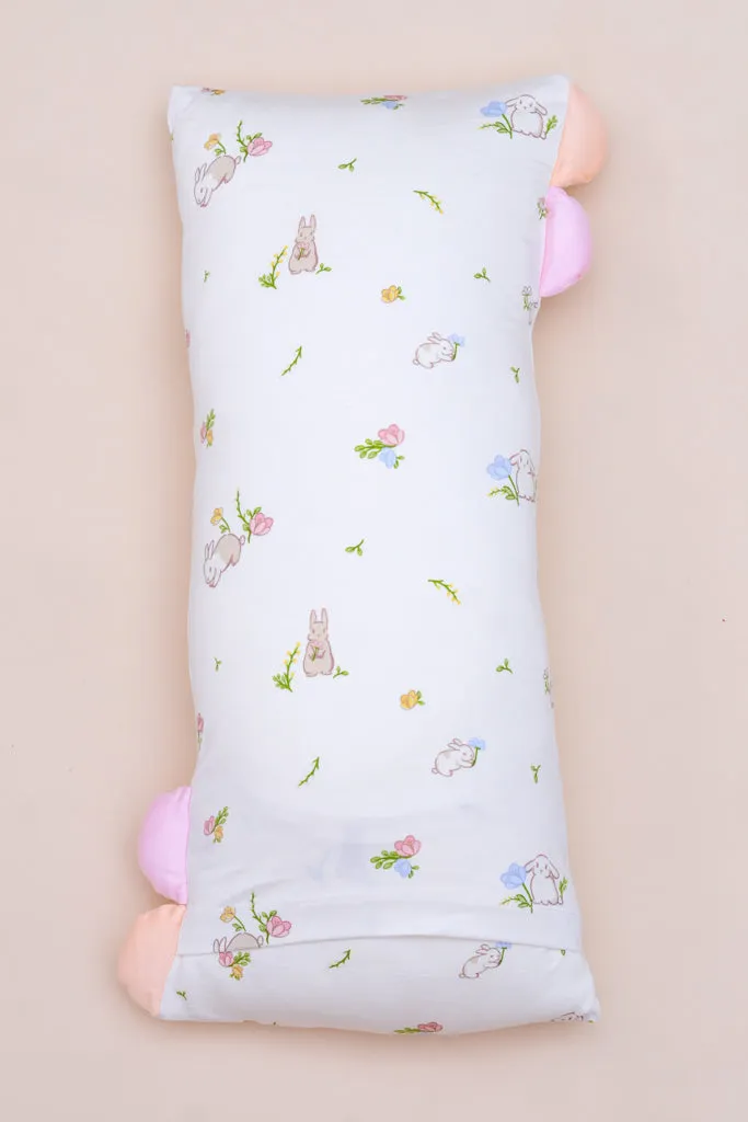 Pillow Set - Floral Bunny