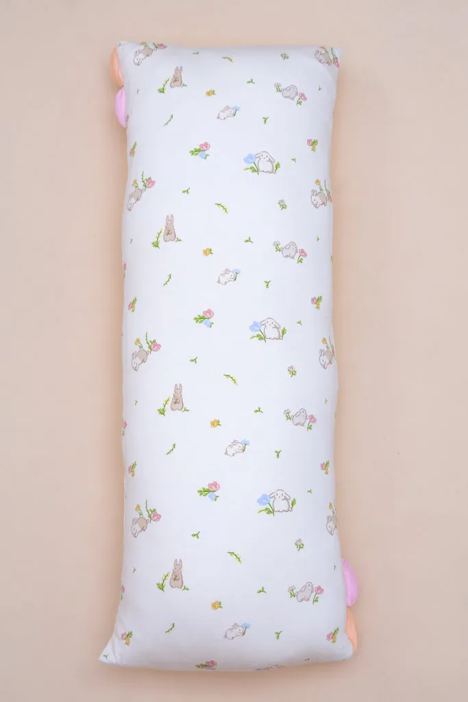 Pillow Set - Floral Bunny