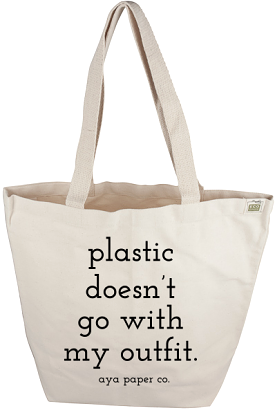 Plastic Free Tote Bag