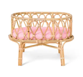 Poppie Doll Crib - Pink