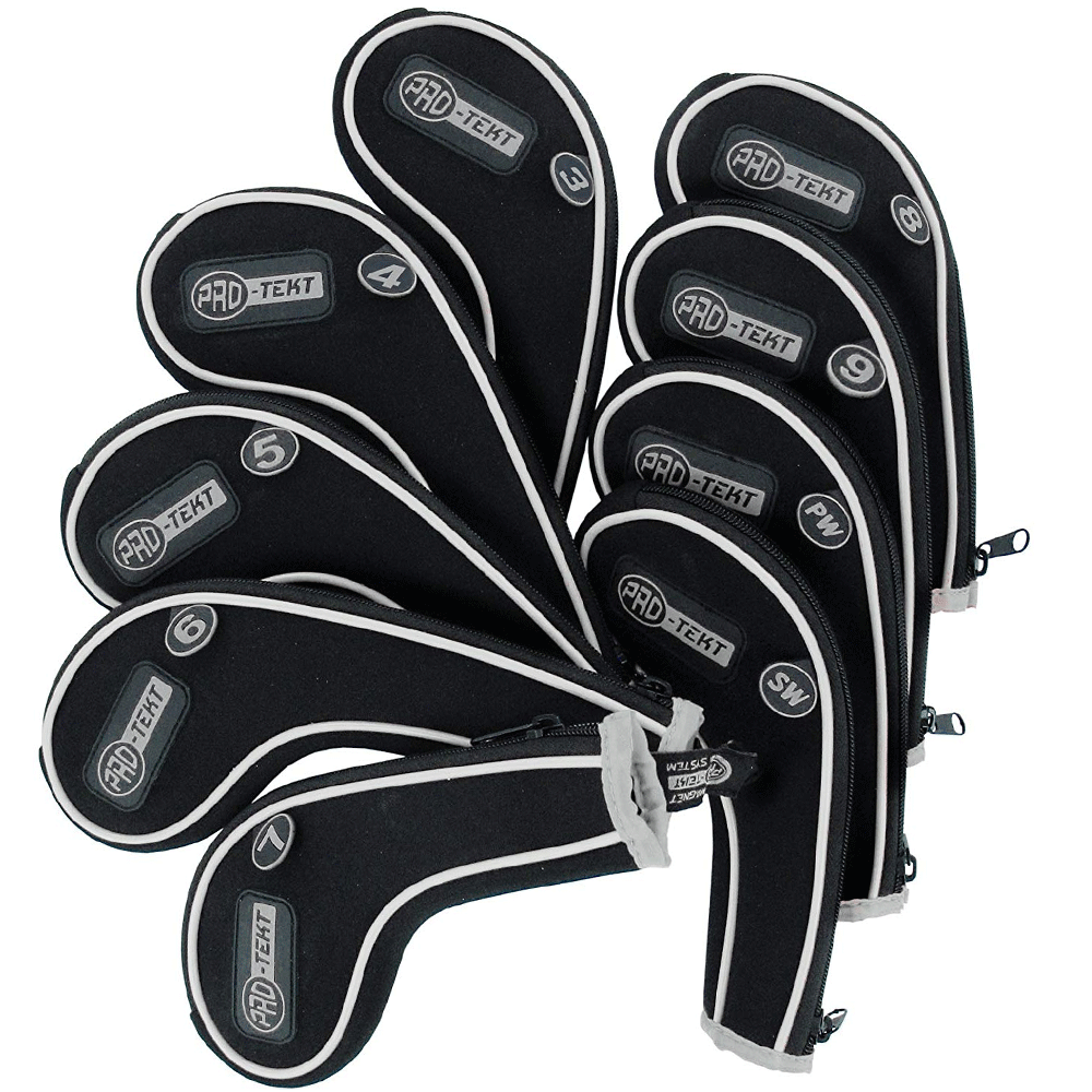 Pro Tekt Zipped iron Head Covers