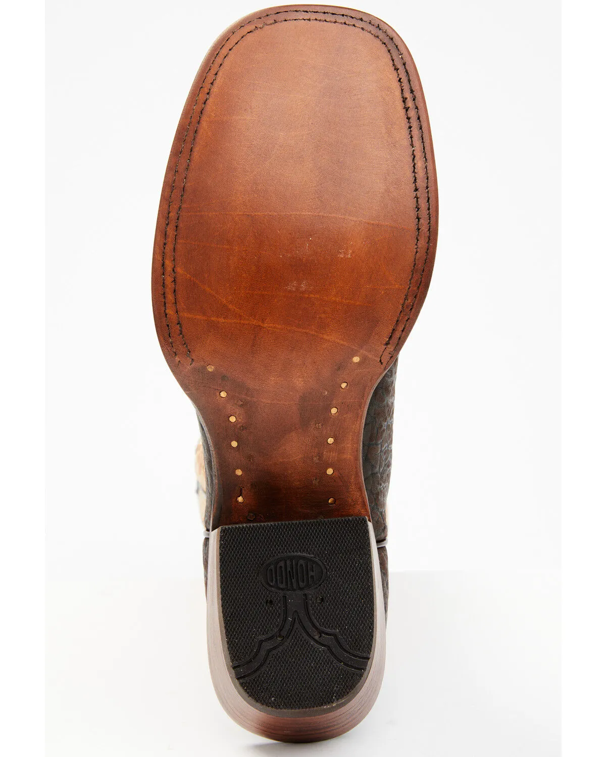 Product Name:  Hondo Boots Men's Bullhide Western Boots - Broad Square Toe