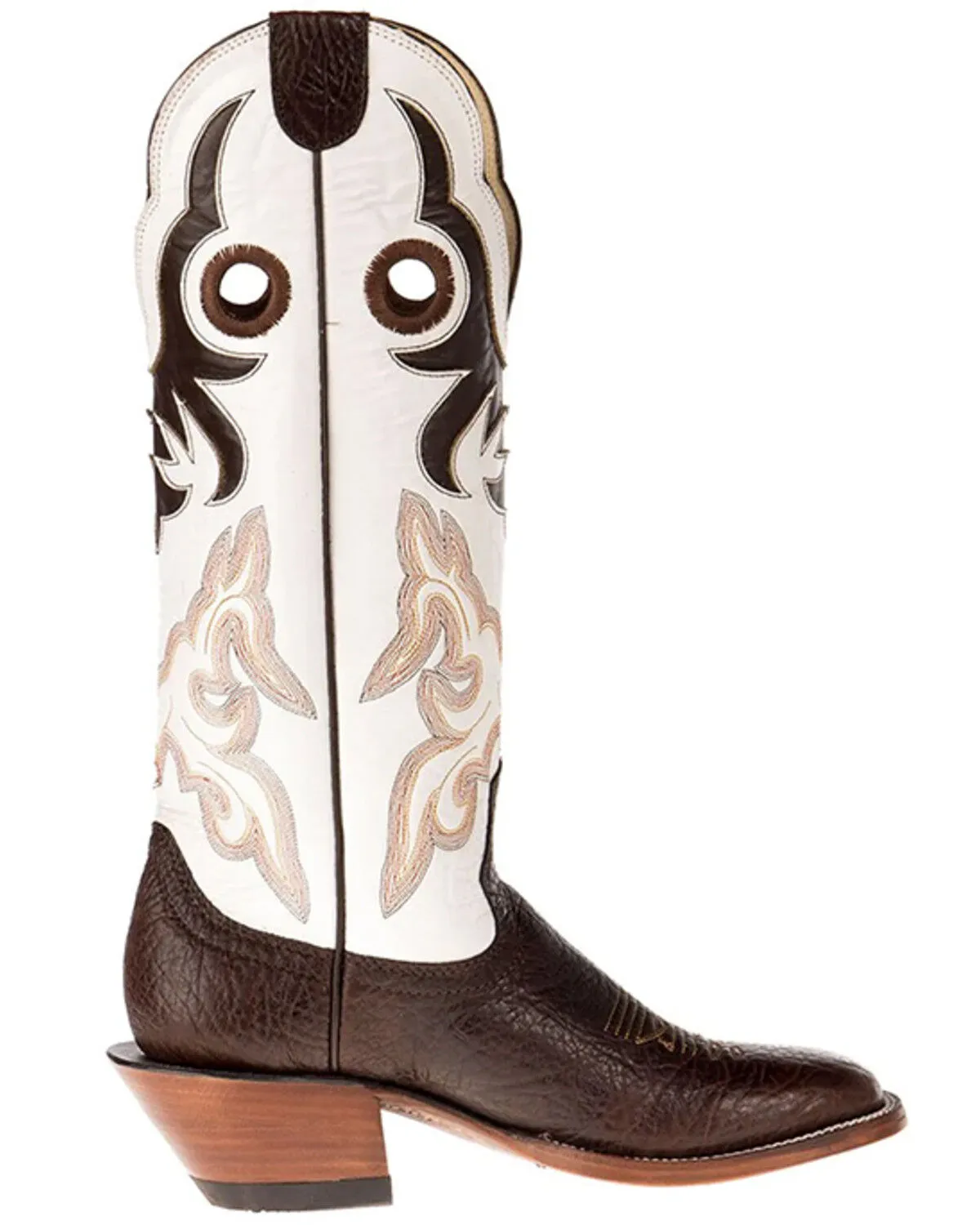 Product Name:  Hondo Boots Men's Spanish Shoulder Western Boots - Broad Square Toe