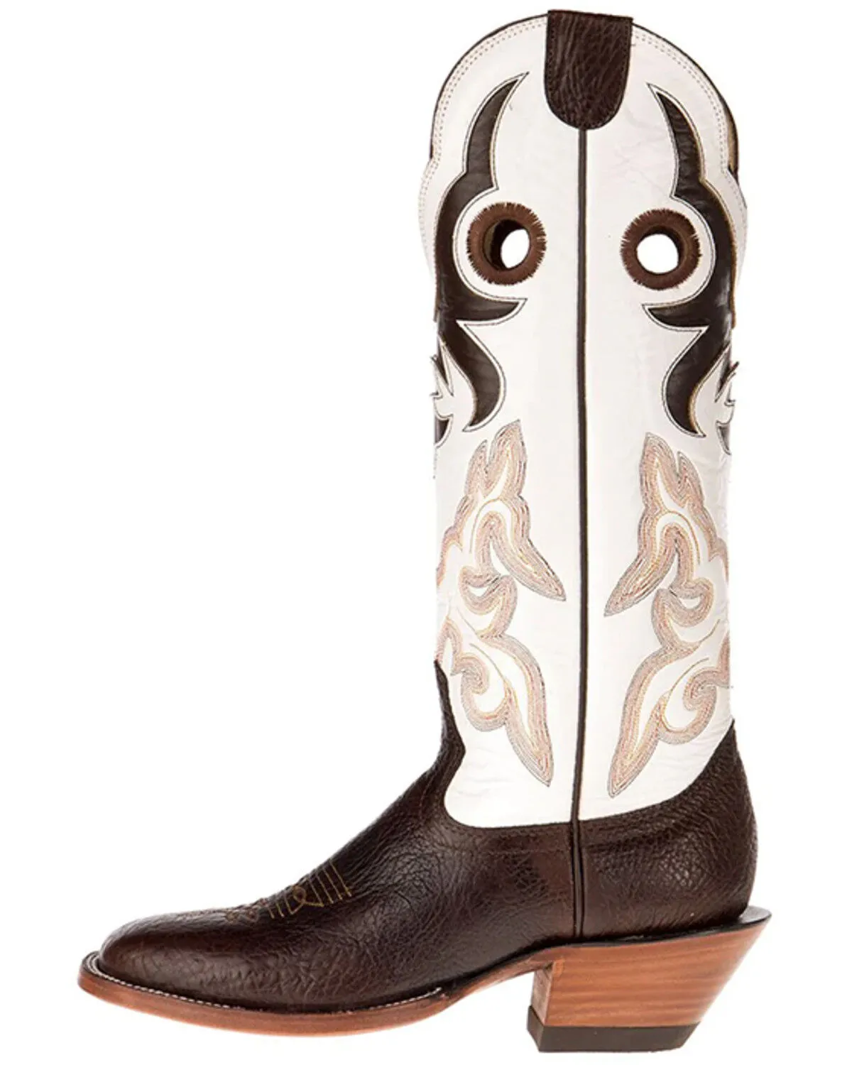 Product Name:  Hondo Boots Men's Spanish Shoulder Western Boots - Broad Square Toe