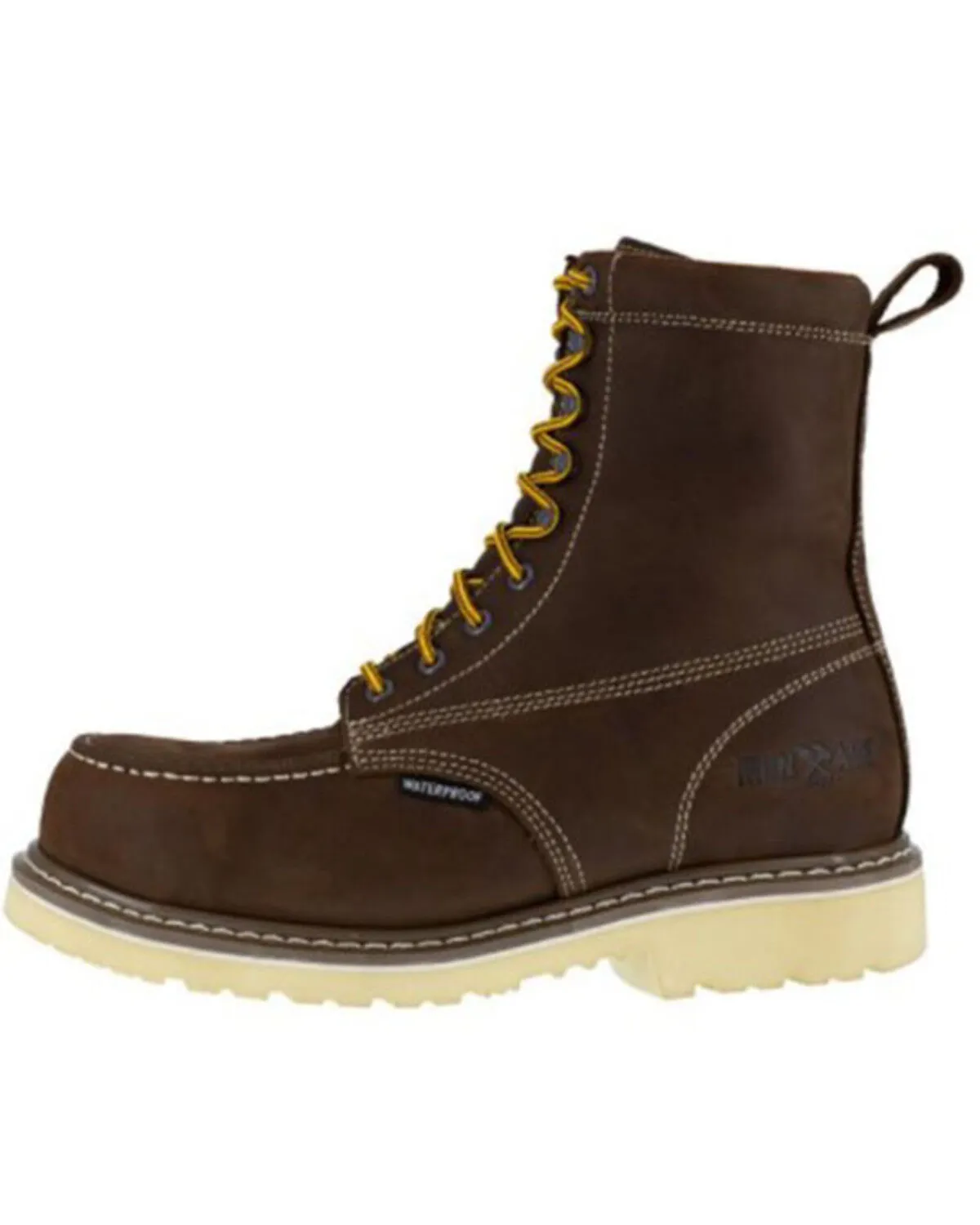 Product Name:  Iron Age Men's Solidifier Waterproof Work Boots - Composite Toe