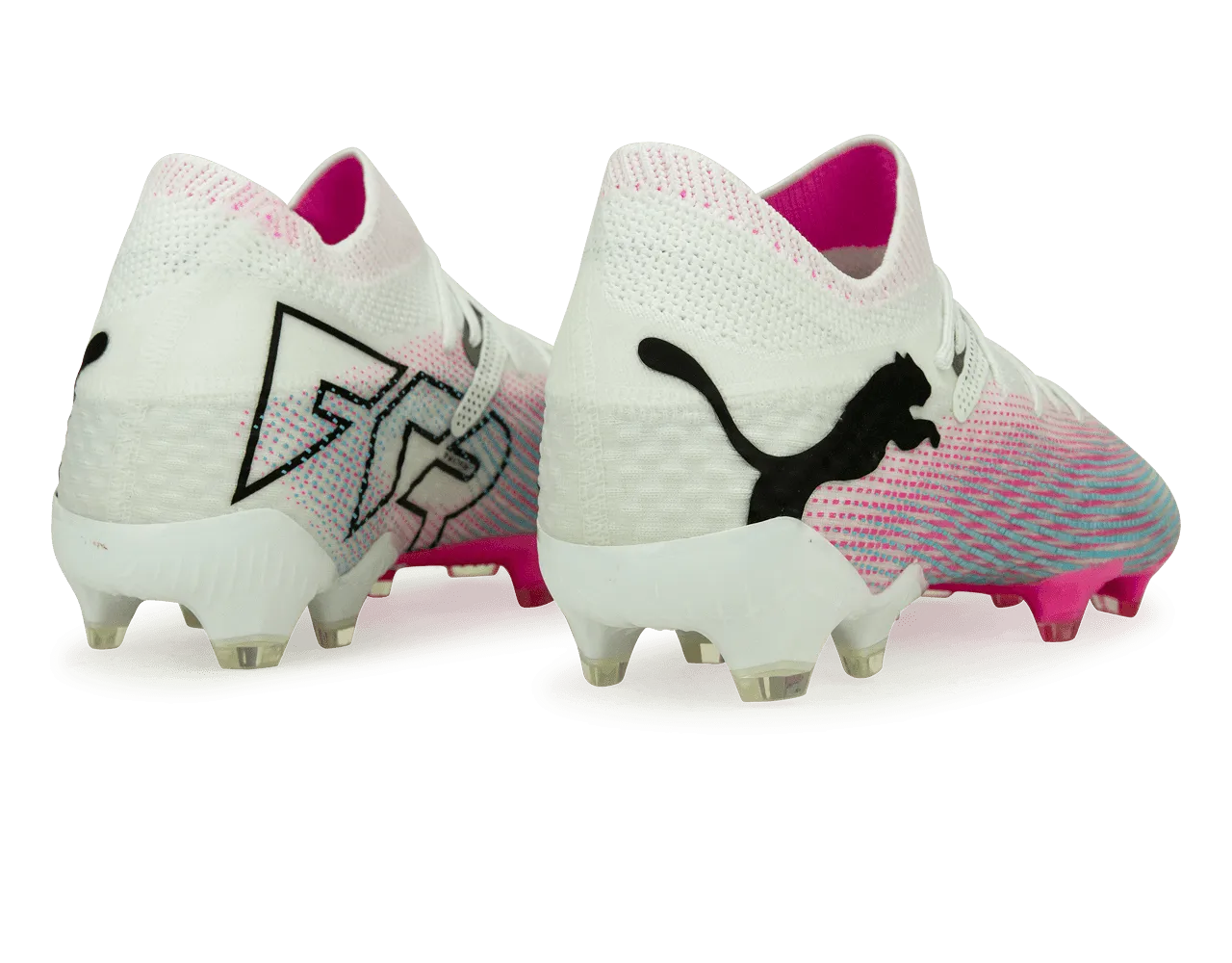 PUMA Men's Future 7 Ultimate FG/AG White/Black