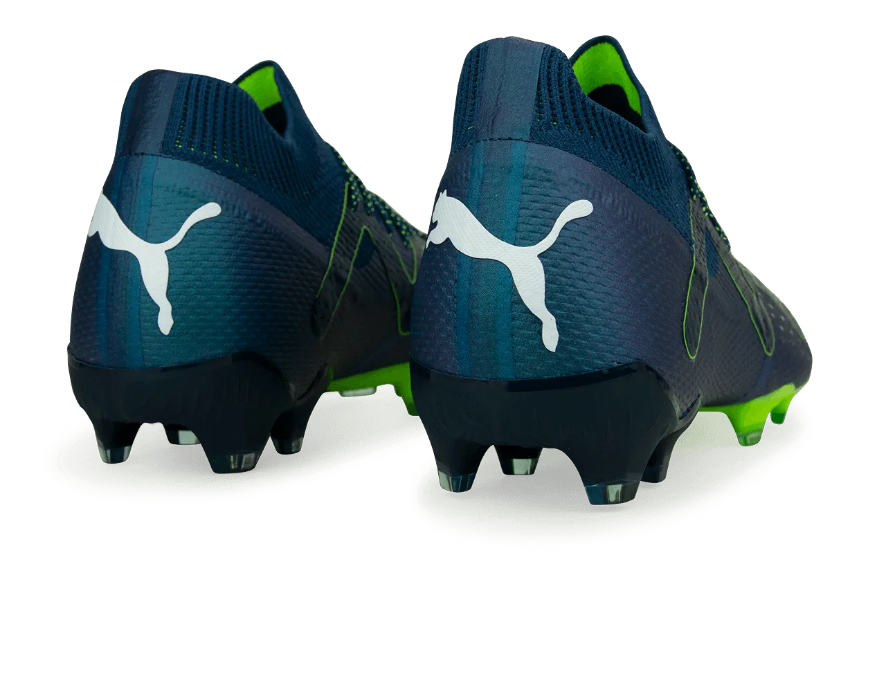 PUMA Men's Future Ultimate FG/AG Persian Green/White