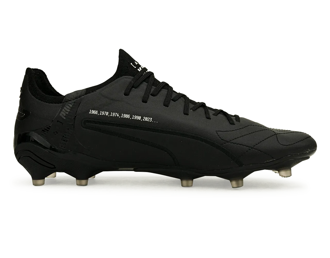 PUMA Men's King Ultimate AOF FG/AG Black/White