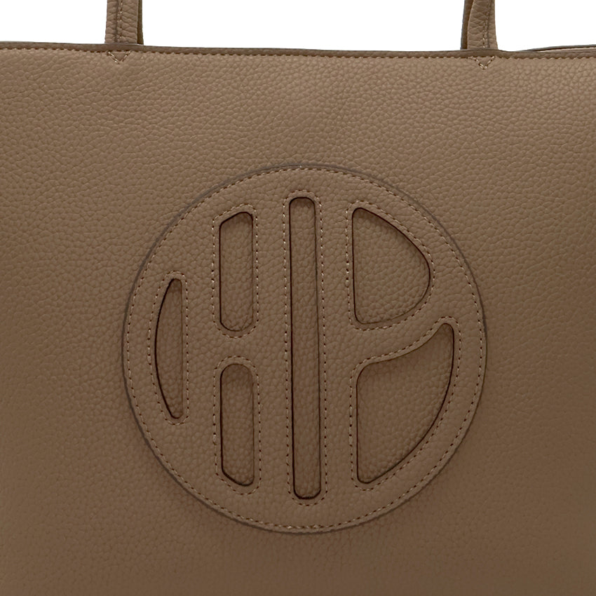 Rache Tote (L) Women's Bag - Beige