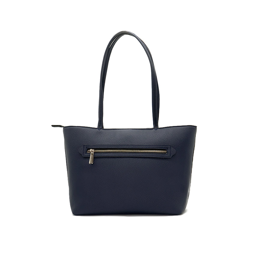 Rache Tote (M) Women's Bag - Navy