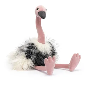 Ramonda Ostrich by Jellycat