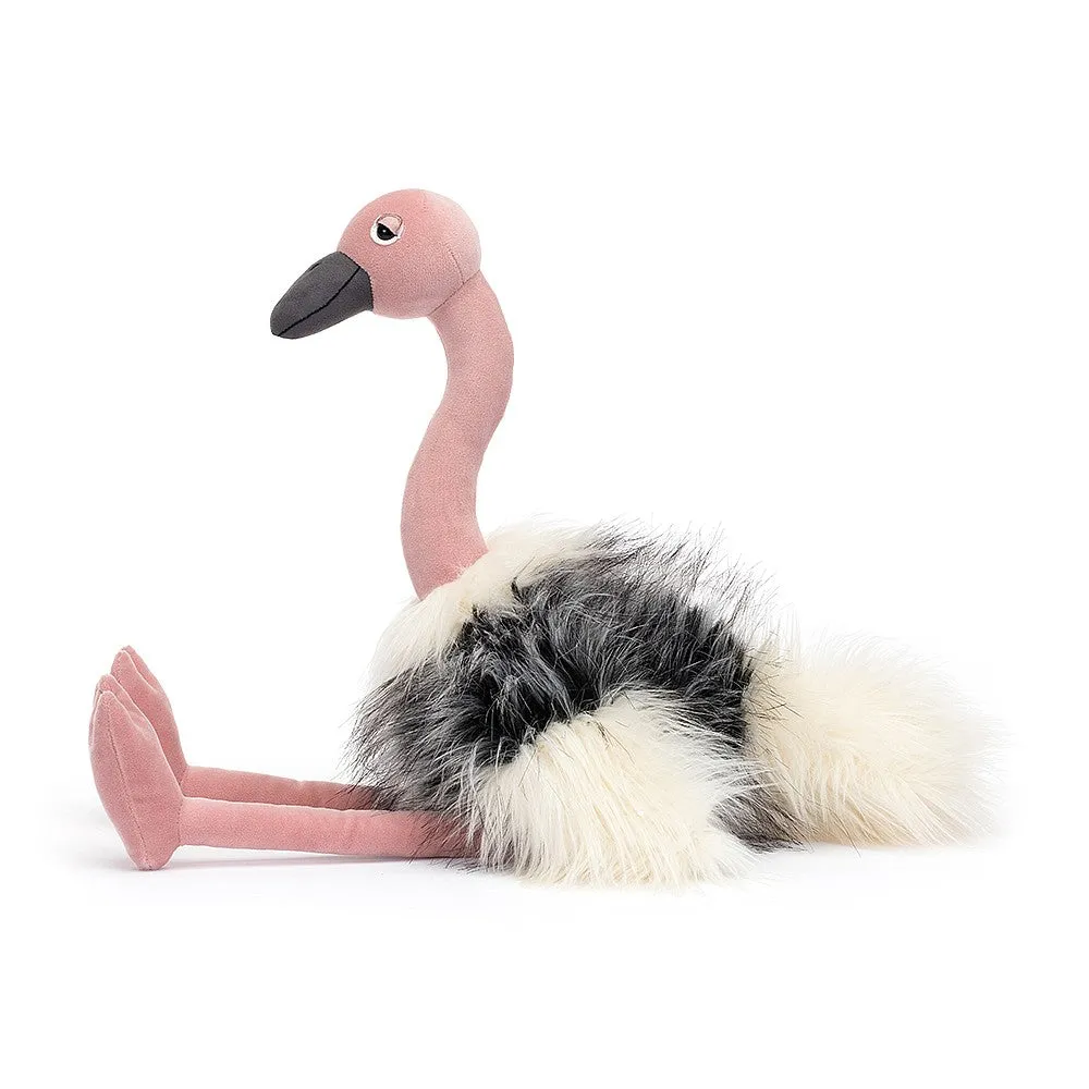 Ramonda Ostrich by Jellycat