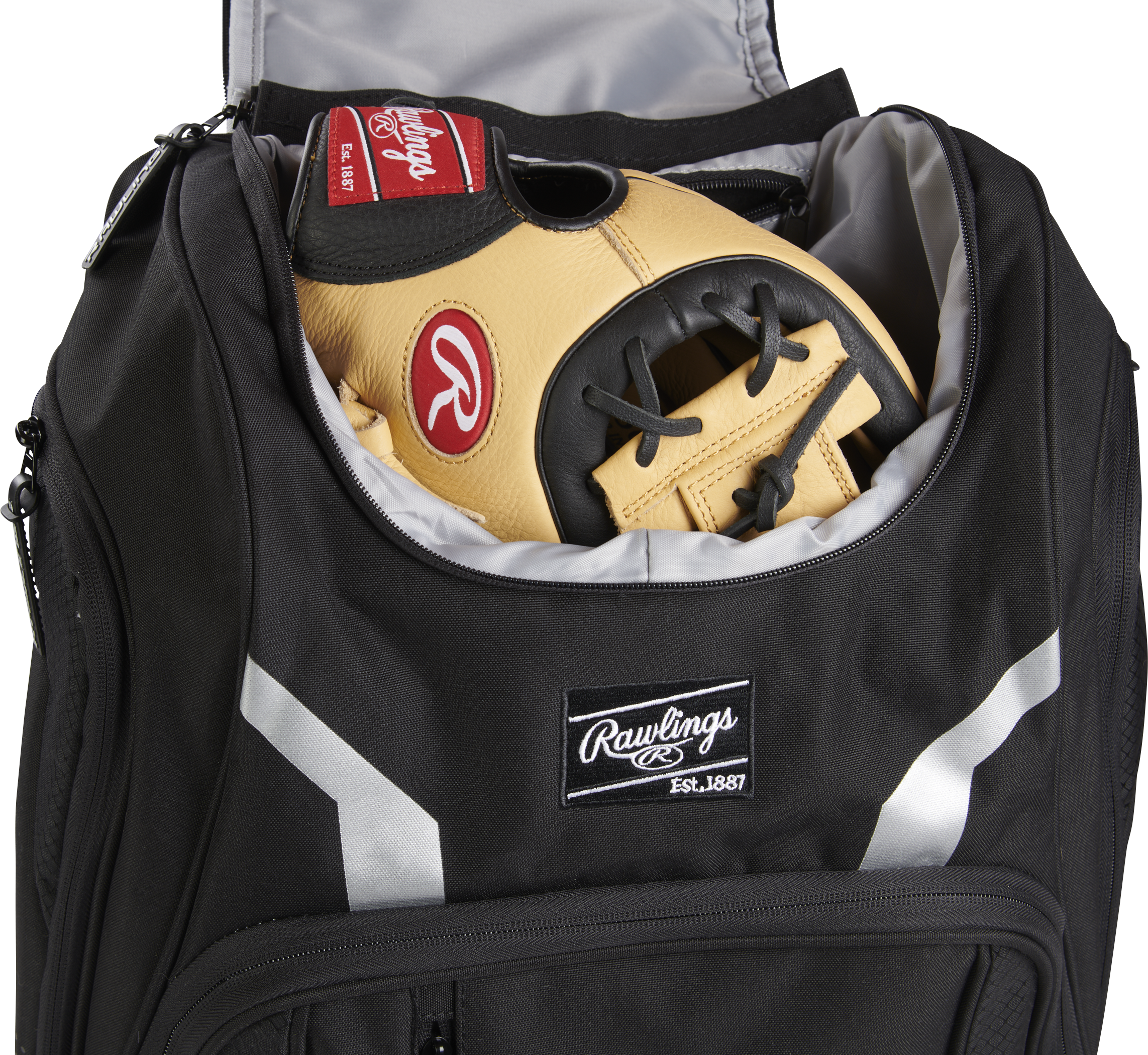 Rawlings Legion Baseball Bat Pack Backpack