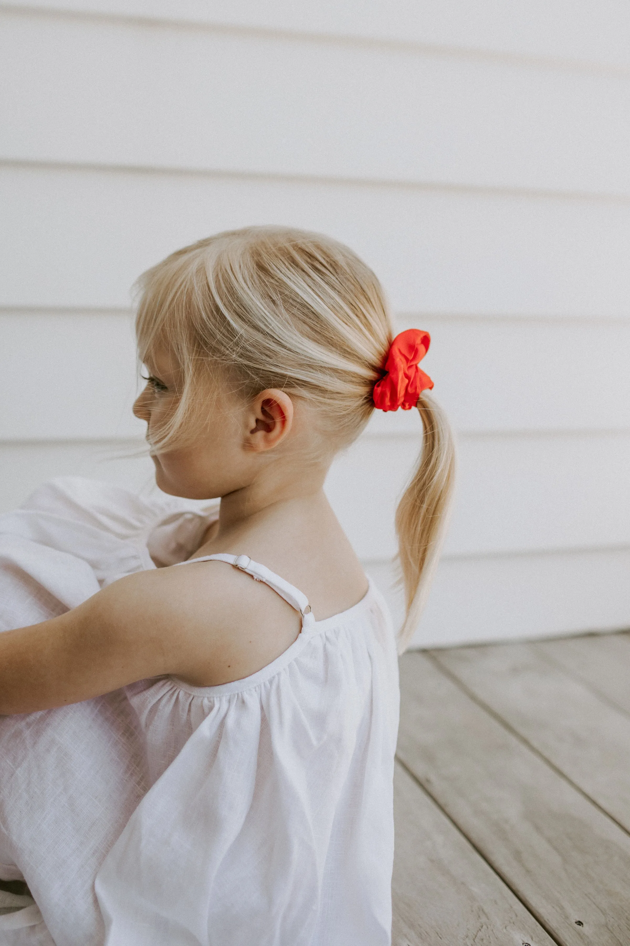 Red Scrunchie