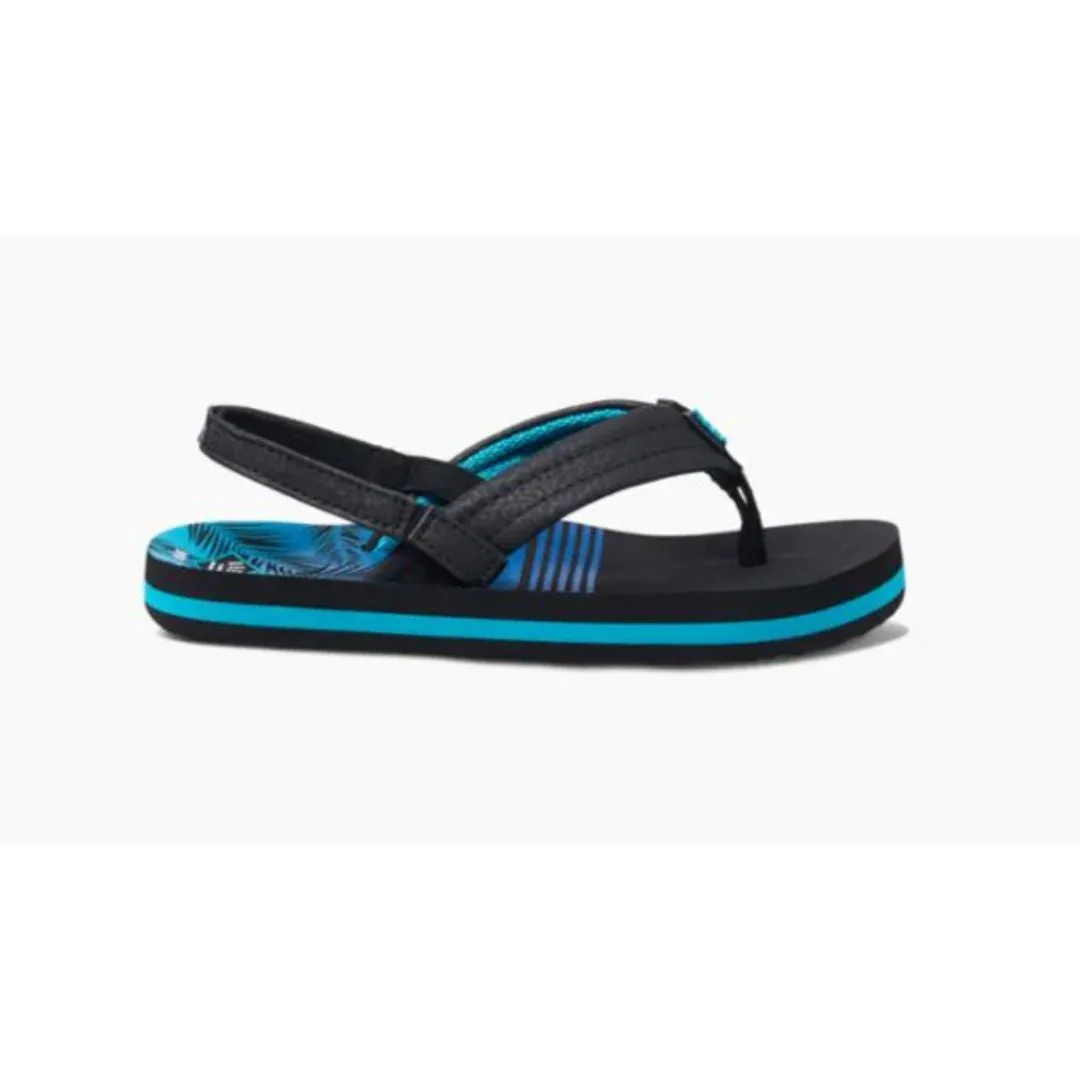 Reef Aquifer Palm Little Ahi Toddler Sandal