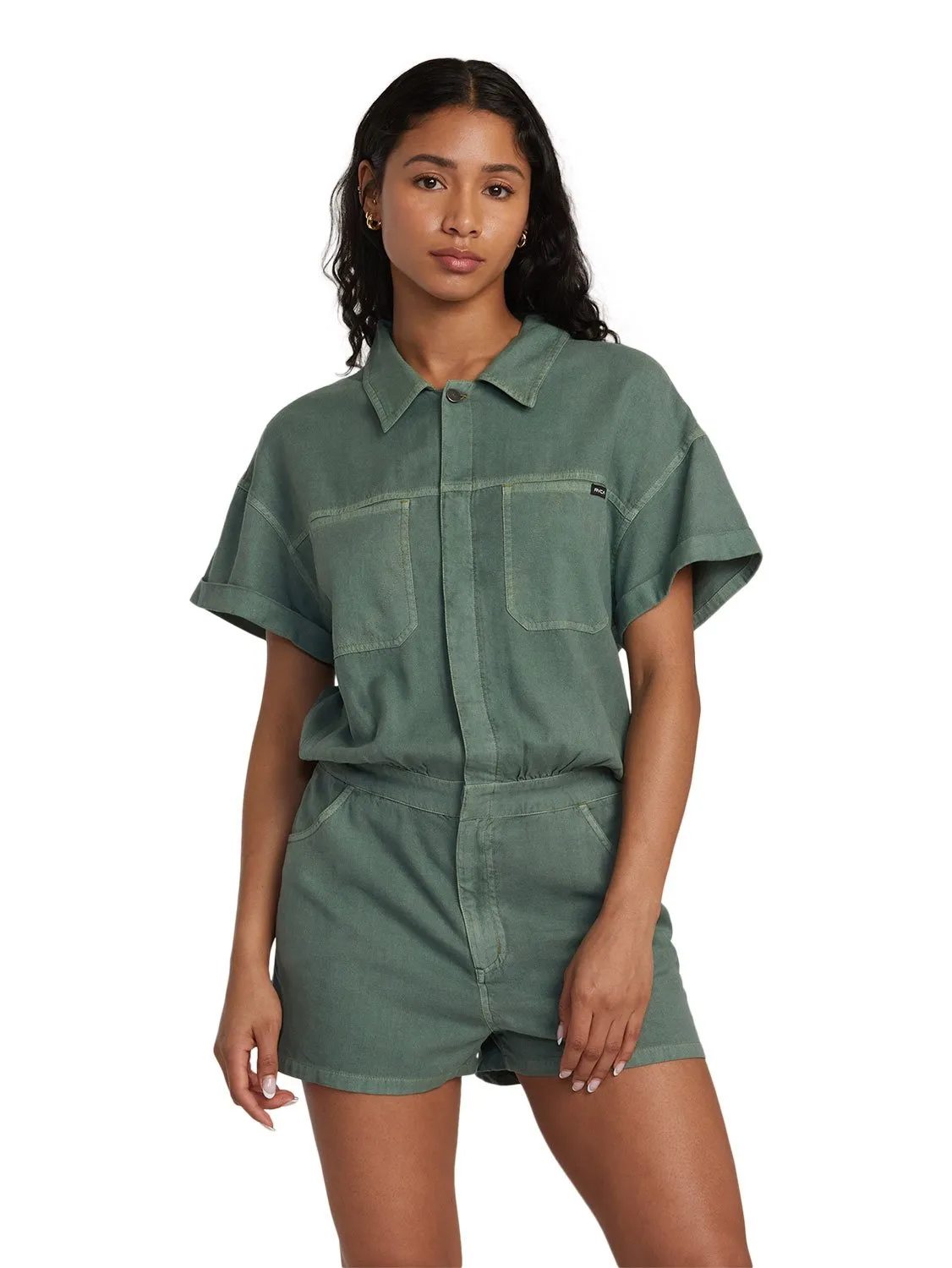 RVCA Ladies Cadet Romper