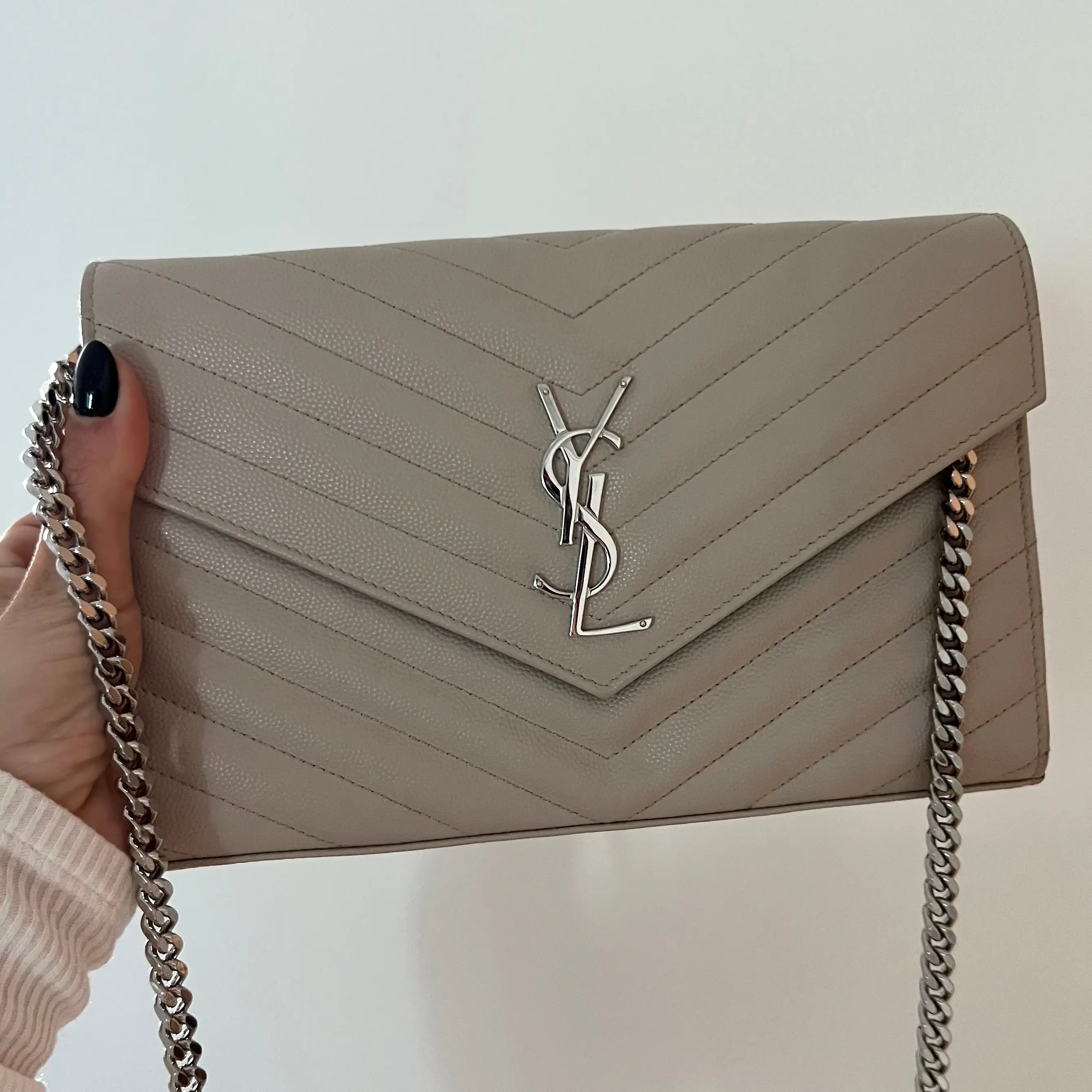 Saint Laurent Cassandre Wallet On Chain Bag