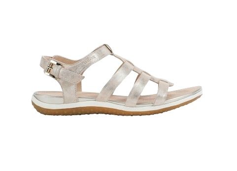 SANDALI GEOX DONNA  D S.VEGA A - CAMOSC.BRILL. D72R6A 000MA C5004