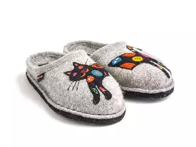 Sassy Cat House Slipper