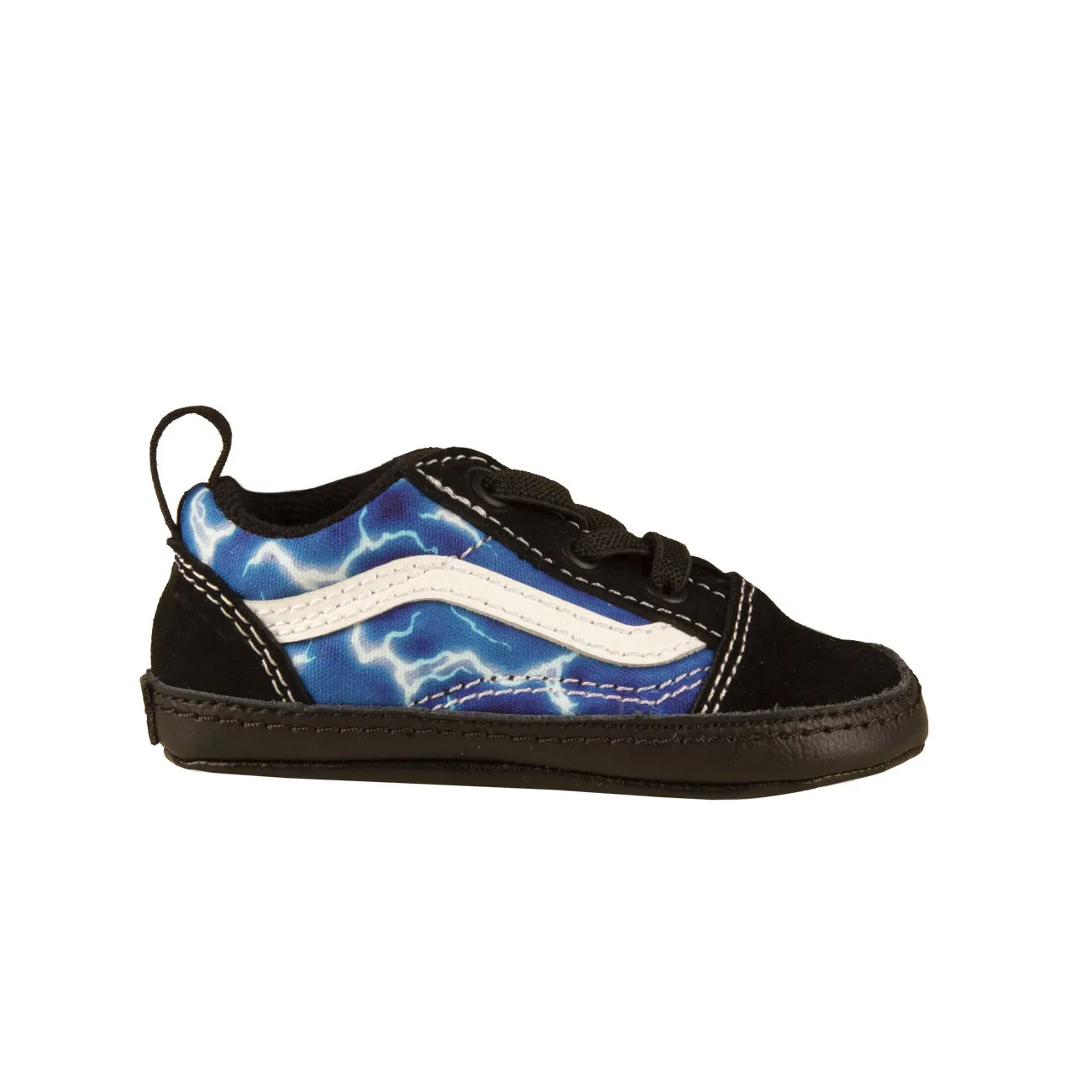 SCARPE OLD SKOOL CRIB Bimbo Black Blue