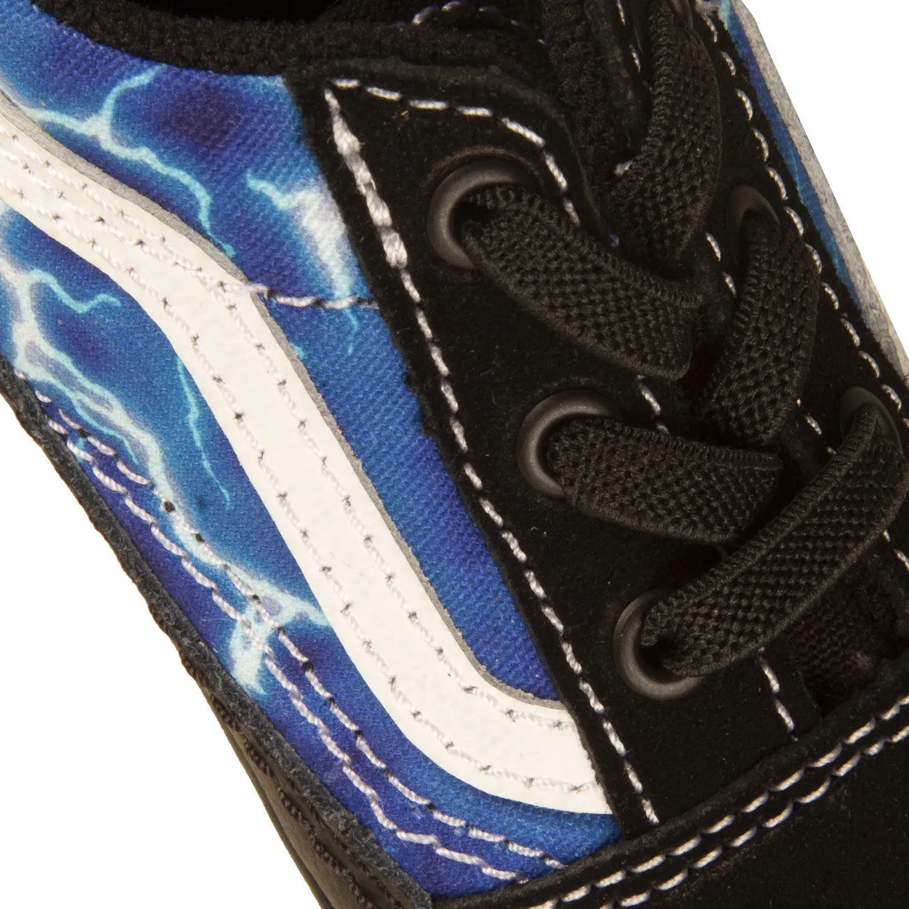 SCARPE OLD SKOOL CRIB Bimbo Black Blue