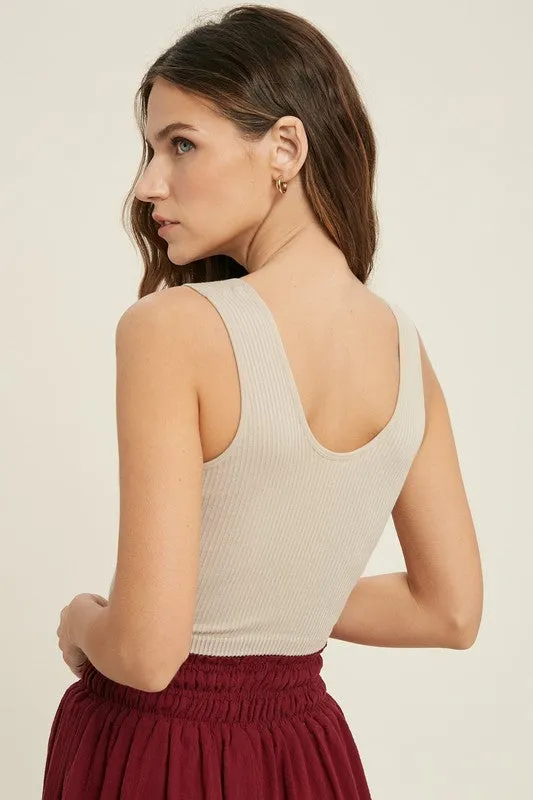 Seamless Ribbed Cami