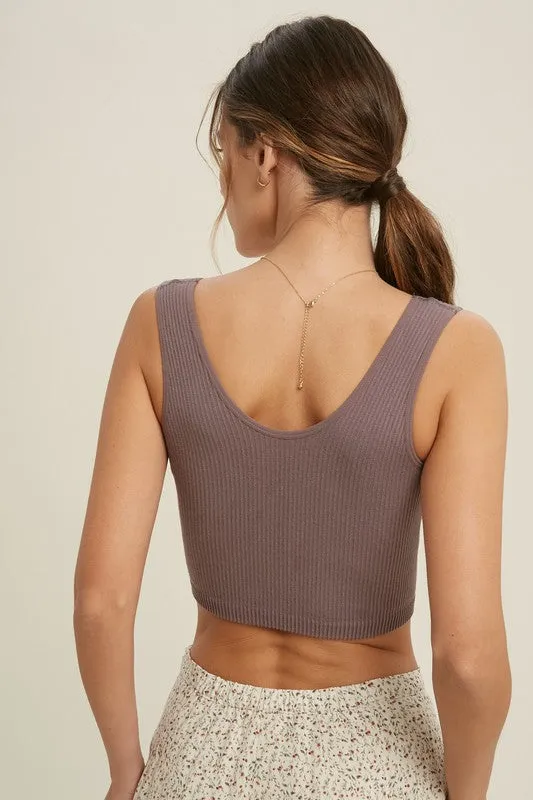 Seamless Ribbed Cami