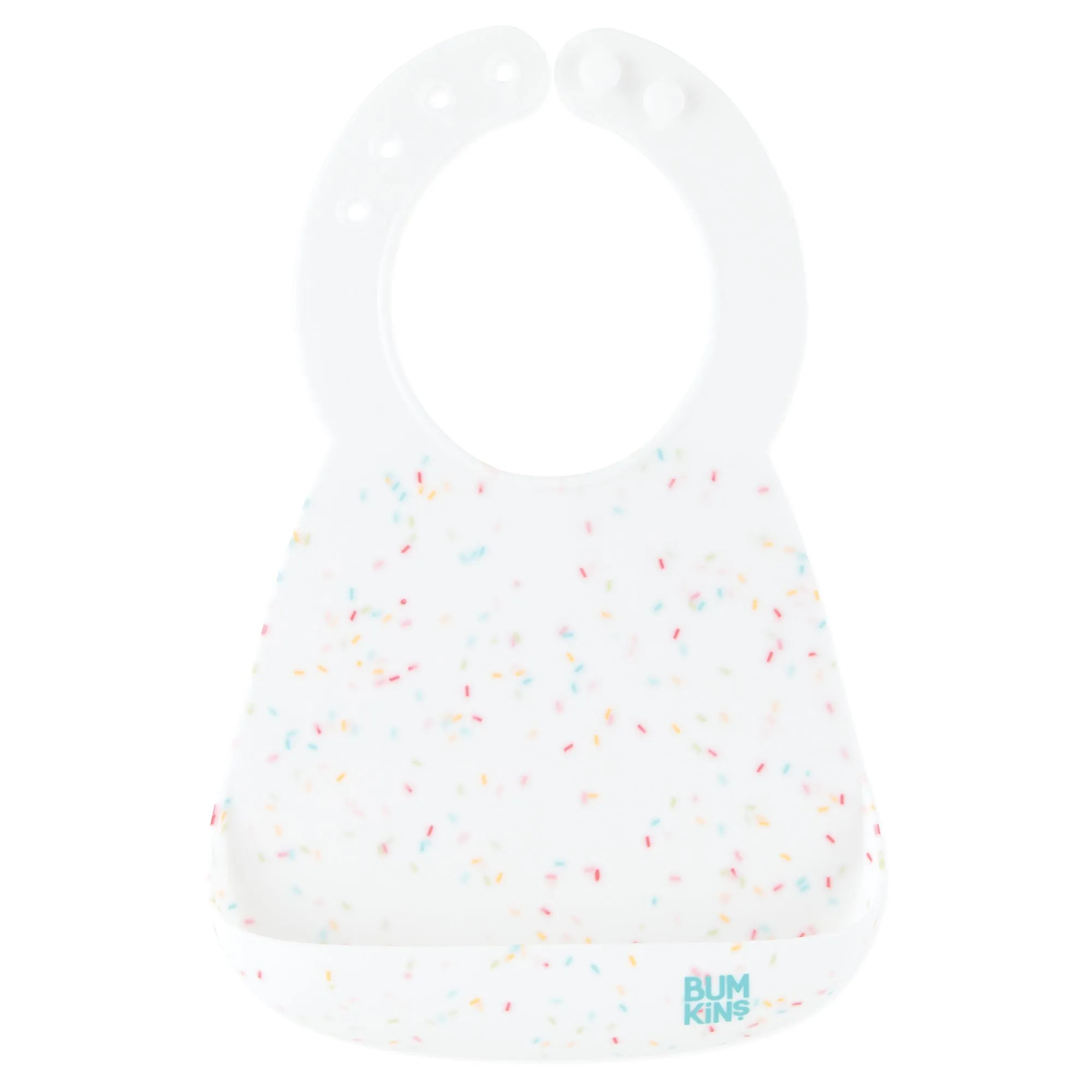 Silicone Bib: Vanilla Sprinkle