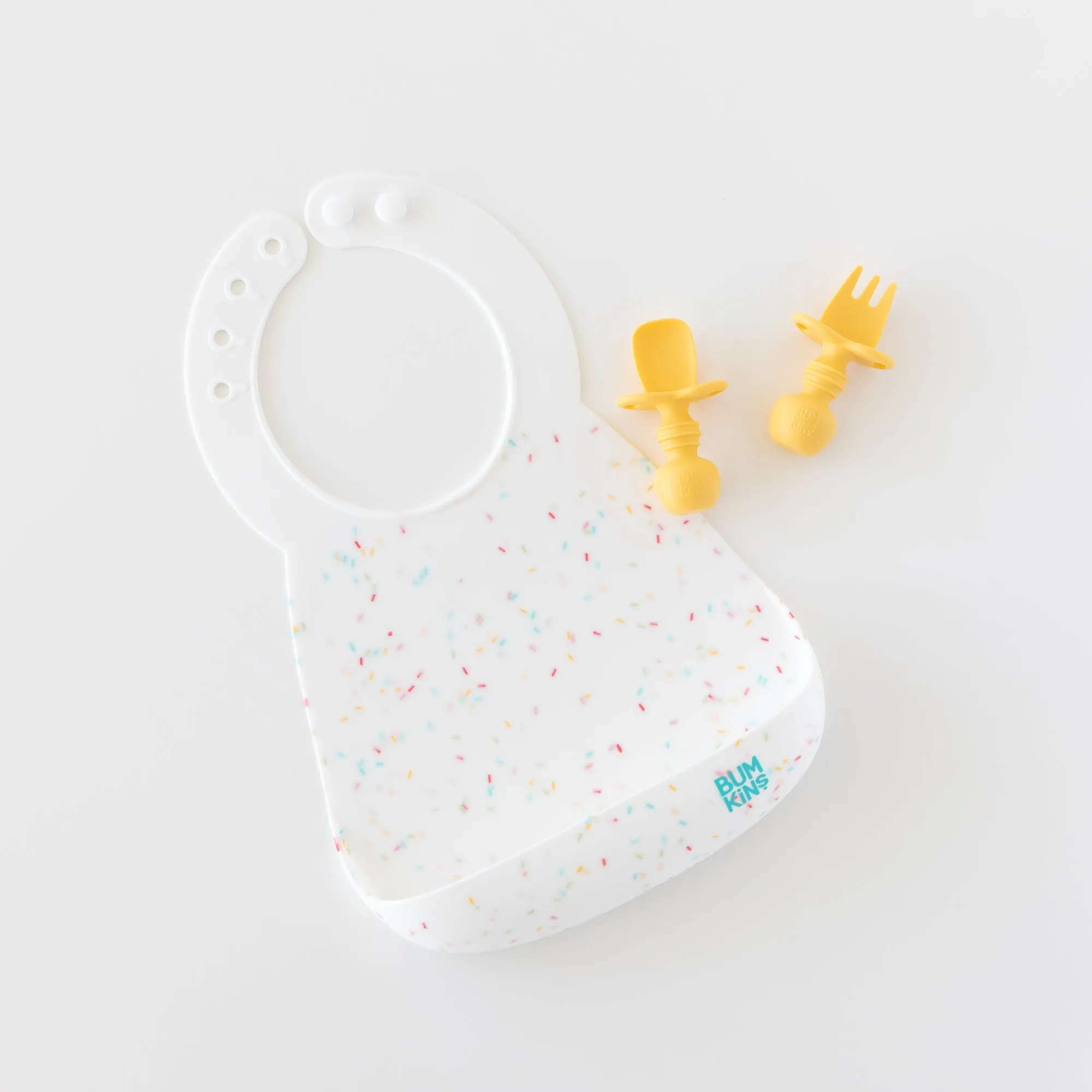 Silicone Bib: Vanilla Sprinkle