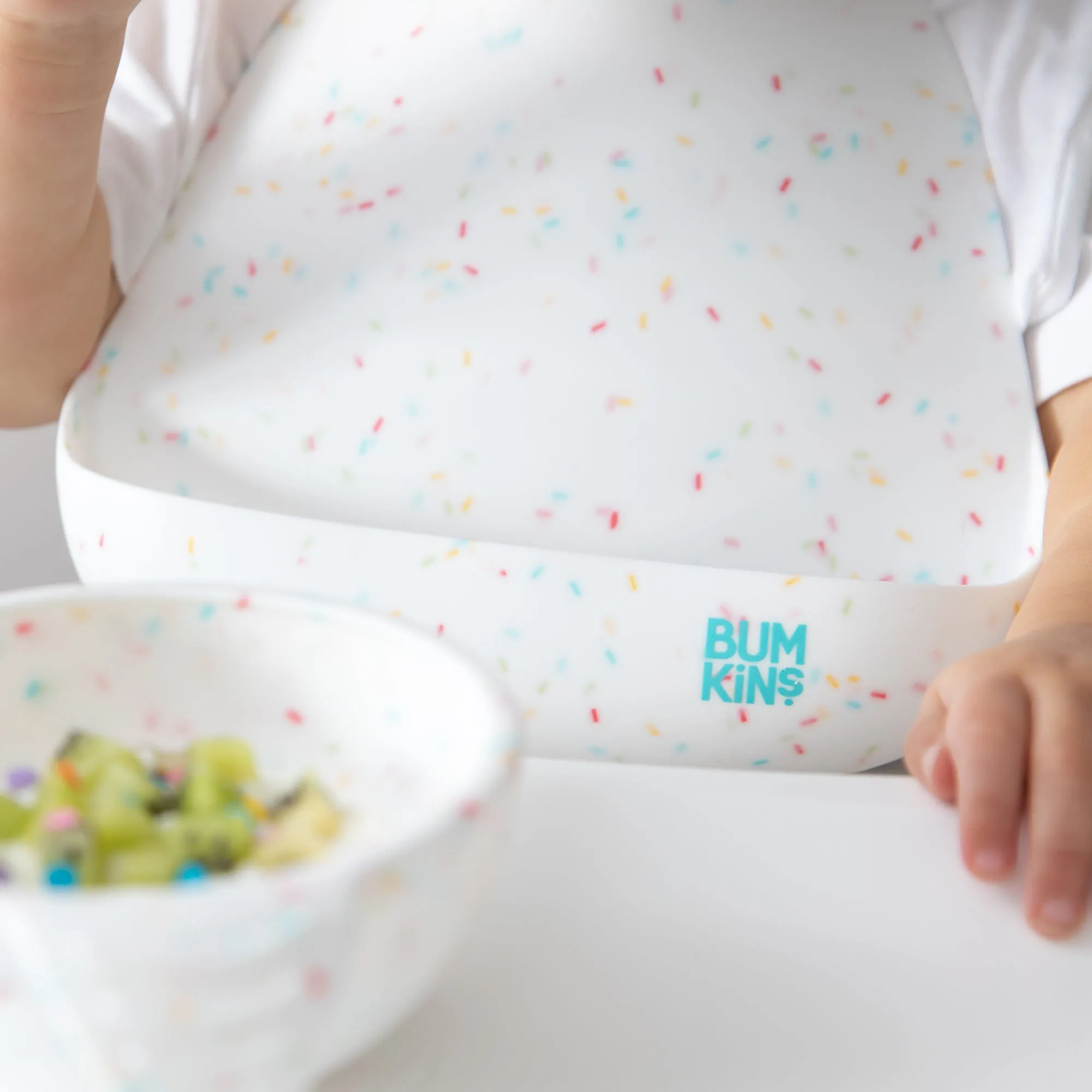 Silicone Bib: Vanilla Sprinkle