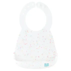 Silicone Bib: Vanilla Sprinkle