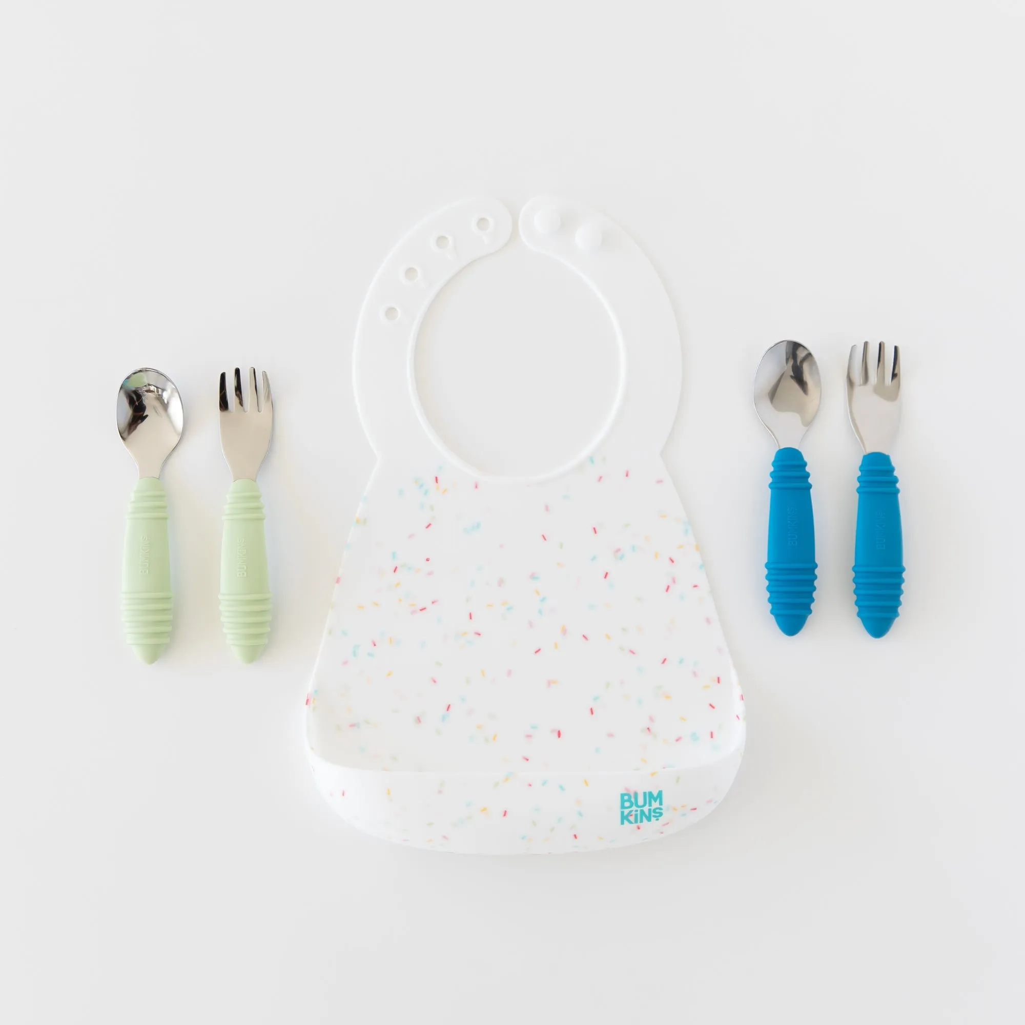 Silicone Bib: Vanilla Sprinkle