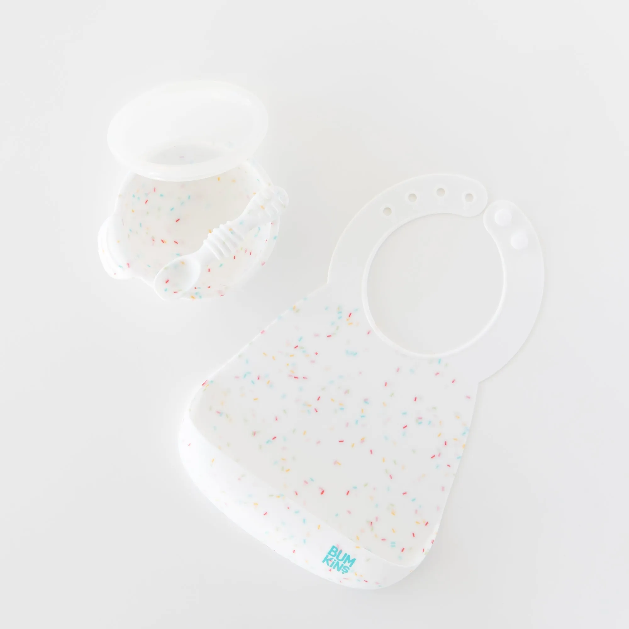 Silicone Bib: Vanilla Sprinkle