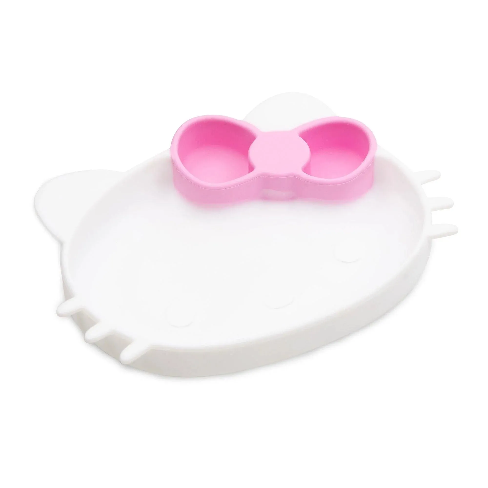 Silicone Grip Dish: Hello Kitty